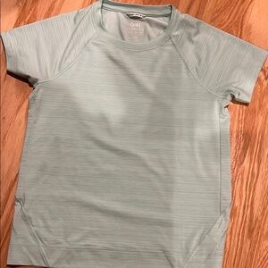 Athleta Mint Green Short Sleeve Tee
